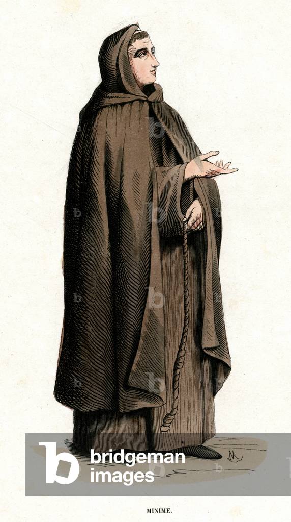 Image of Print depicting MINIME 1848 by French Artist