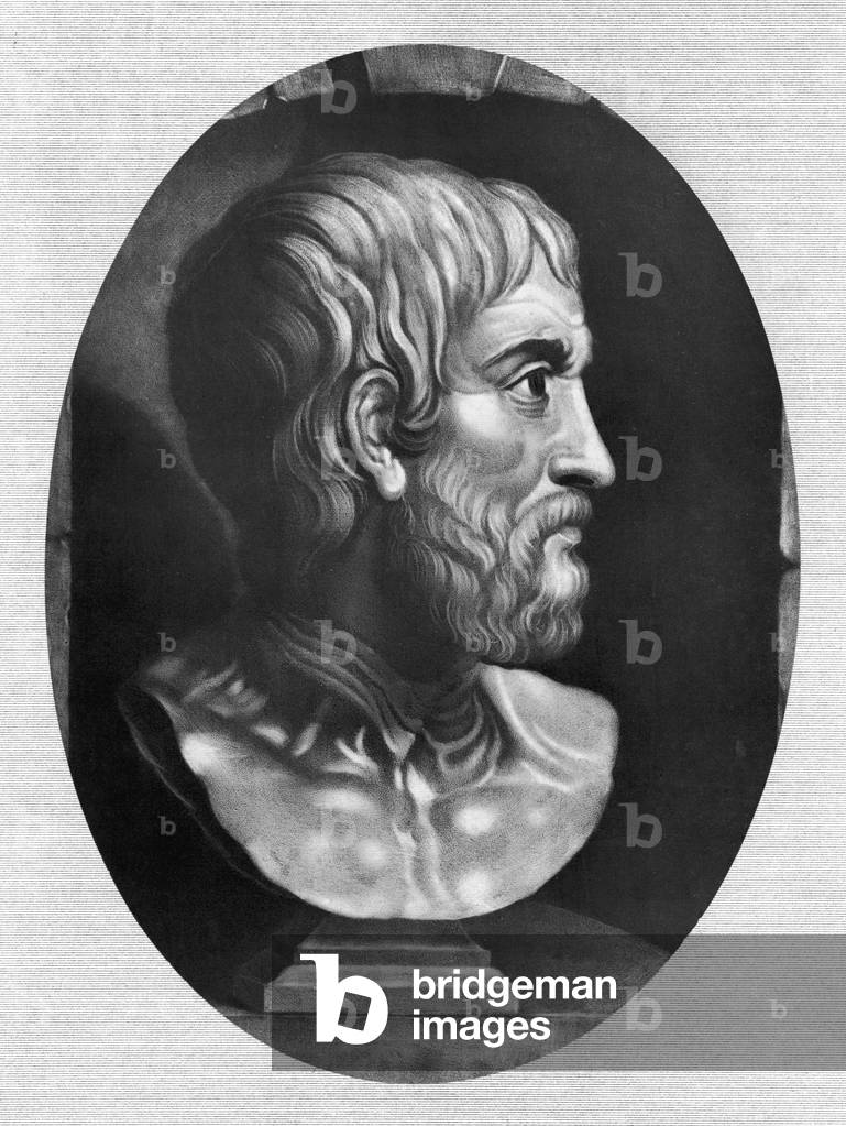 Image de Gravure représentant PYTHAGORE 1801