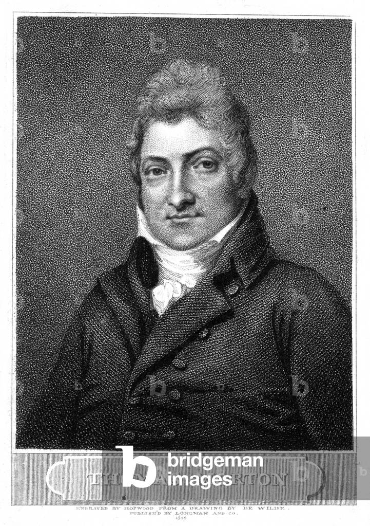 "Thomas Morton" 1806 di Samuel de Wilde