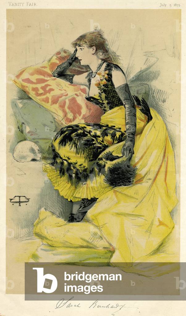SARAH BERNHARDT