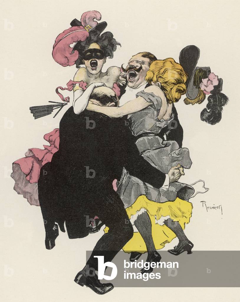 Due coppie tedesche 1908