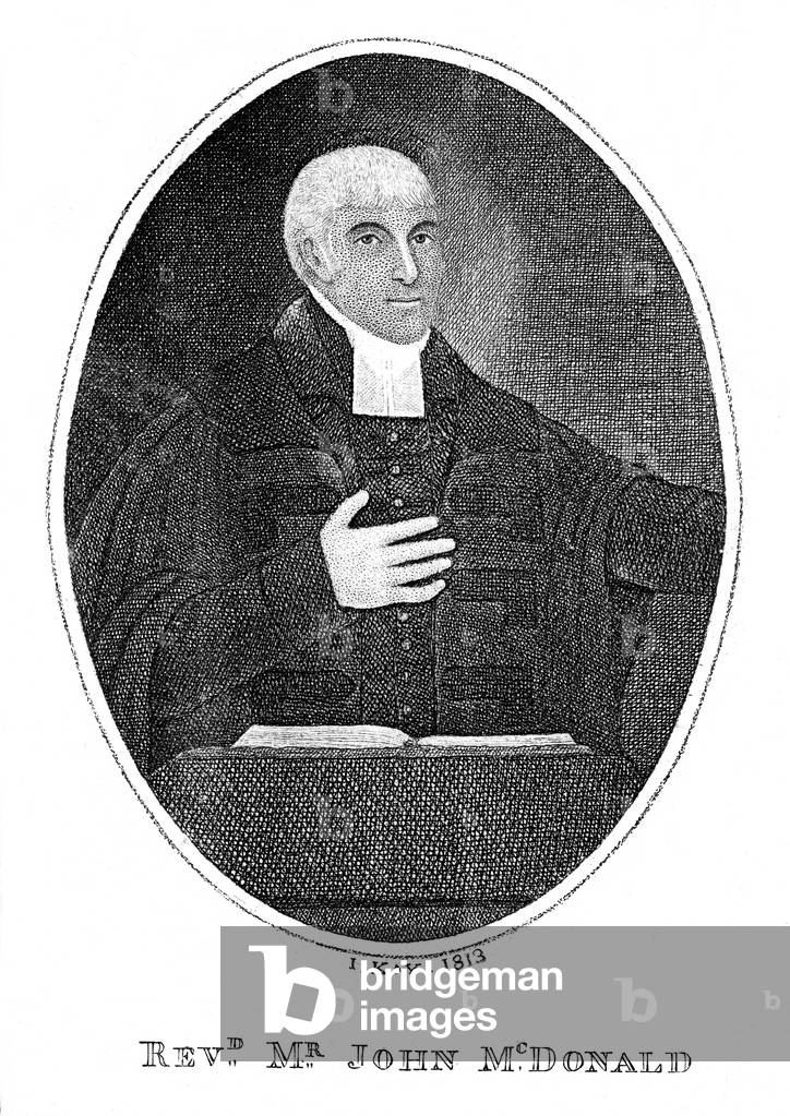 John Macdonald, 1813 (Radierung)