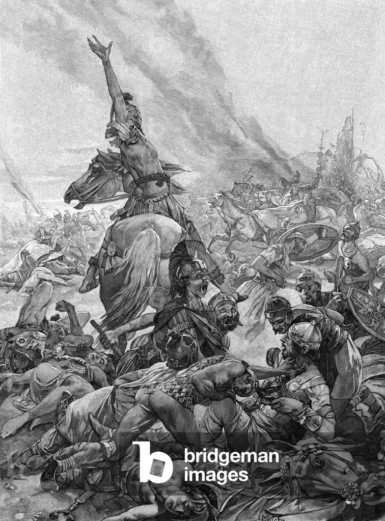 JULIAN DEFEATS ALAMANNI