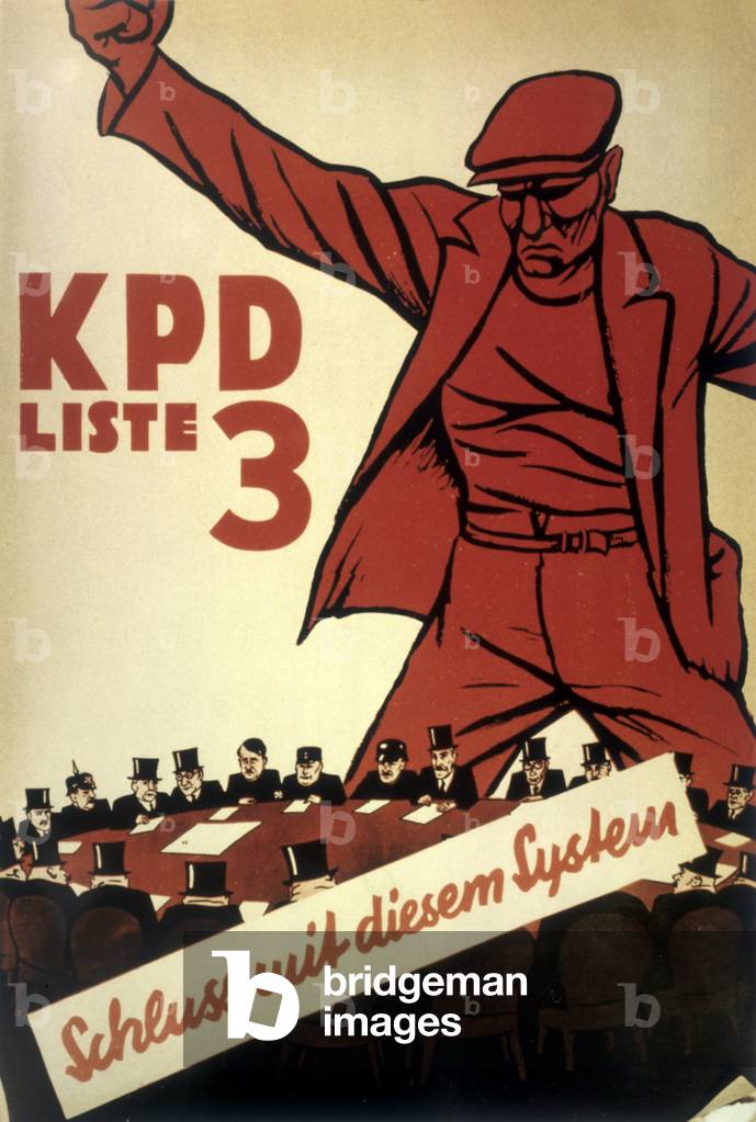 KPD POSTER/1932