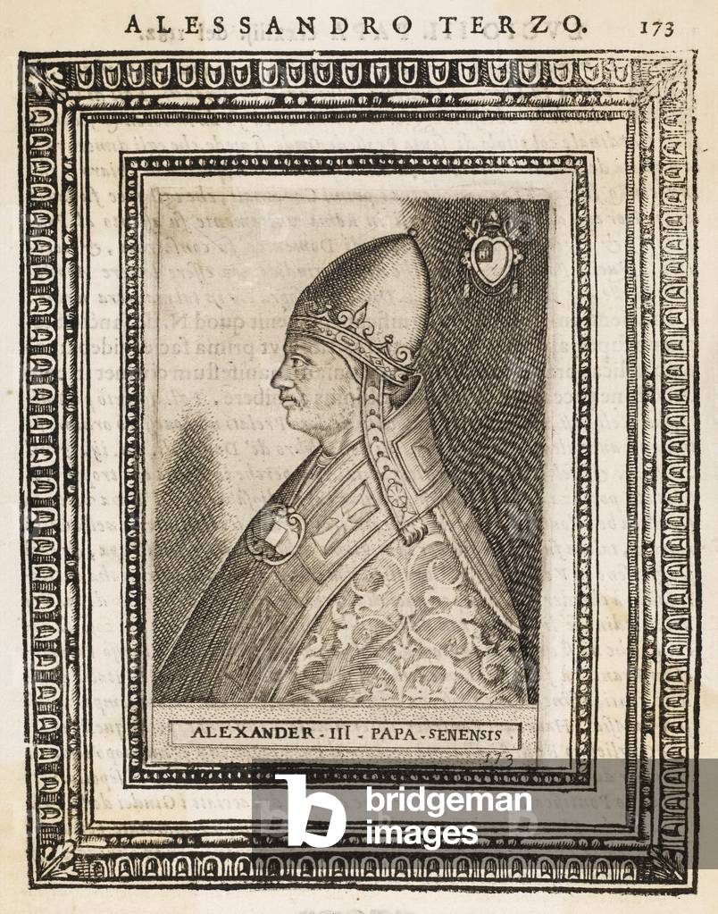 POPE ALEXANDER III