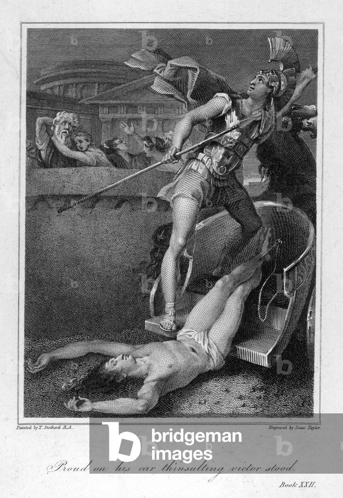 Achille e il cadavere