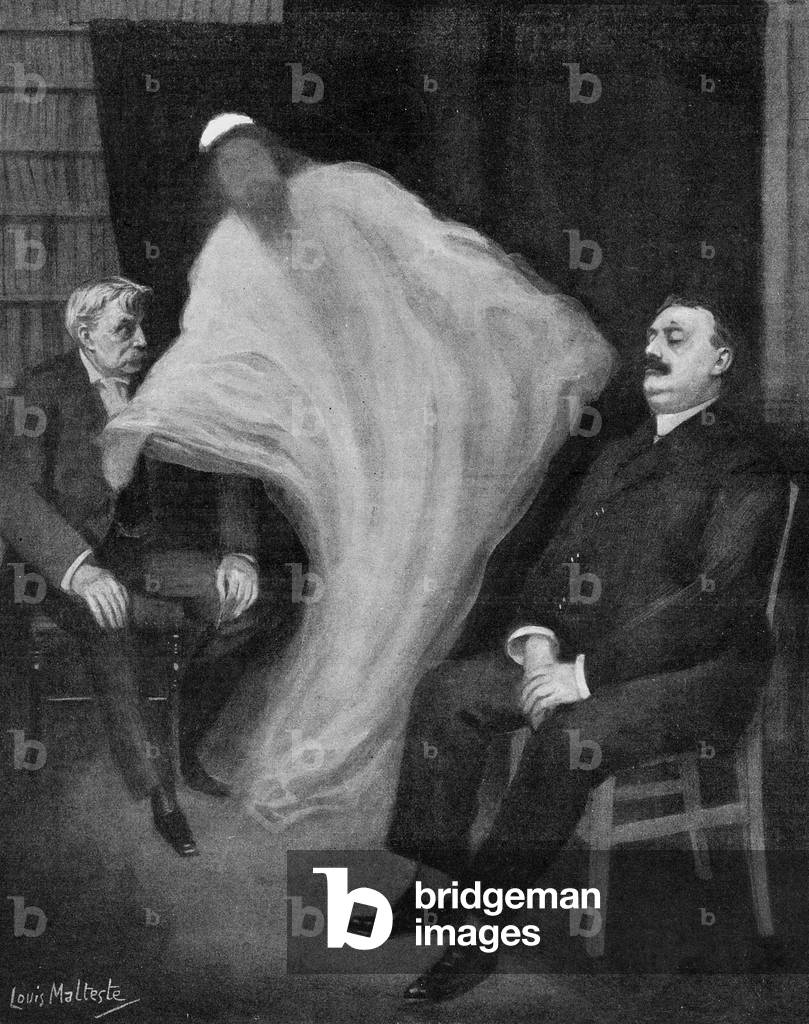 Immagine di Stampa "MEDIO/MUGNAIO" 1908 di Louis Malteste