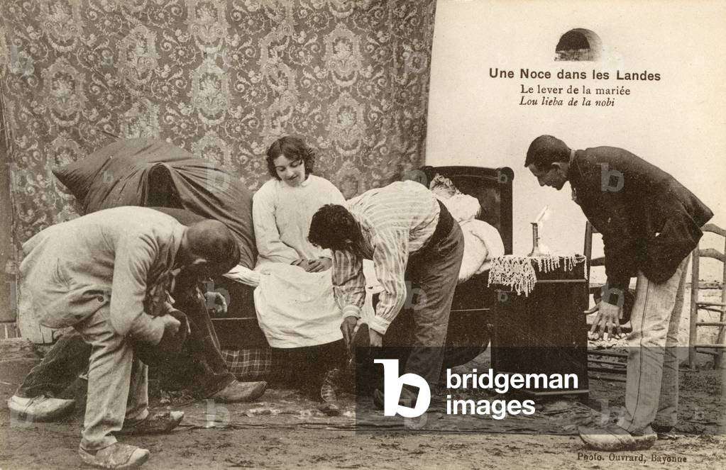 Image de Estampe représentant Mariage basque français 1