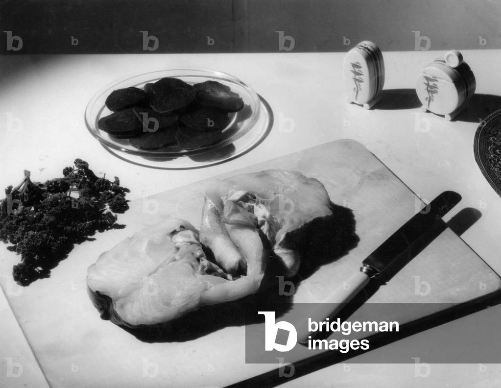 La morue crue comme ingrédient culinaire