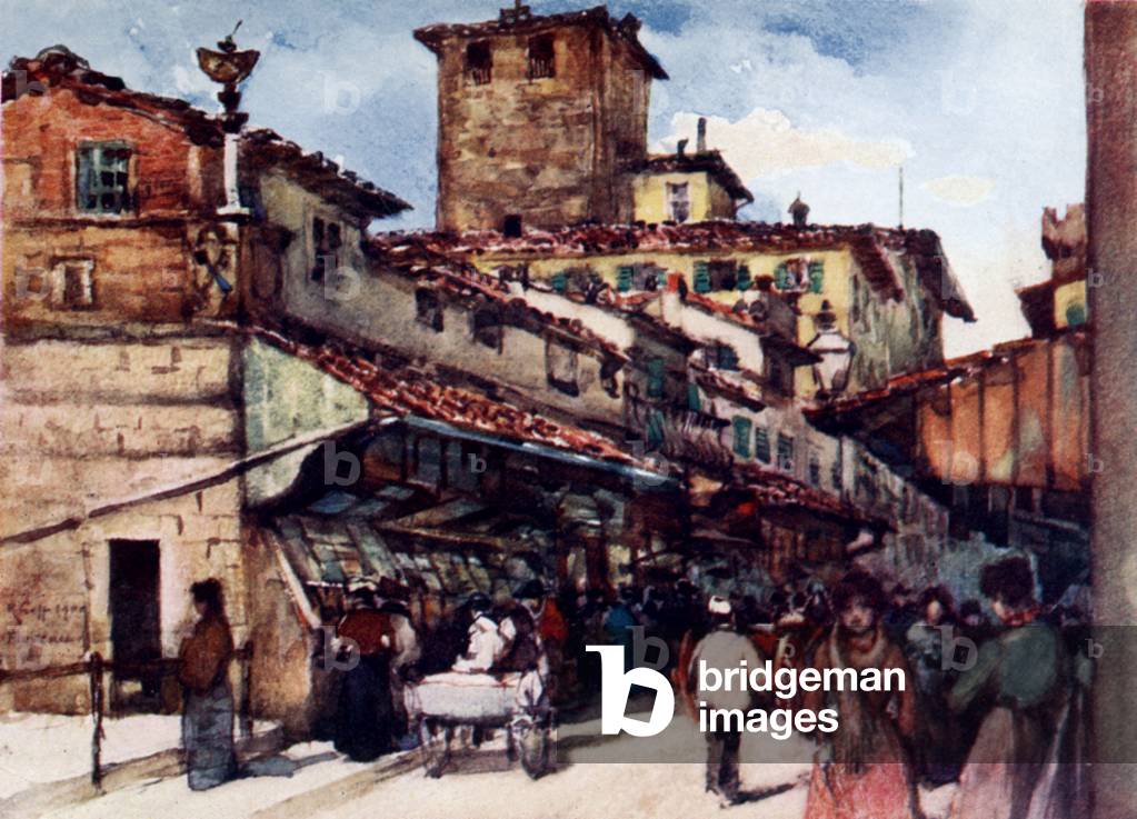 FLORENZ/PONTE VECCHIO
