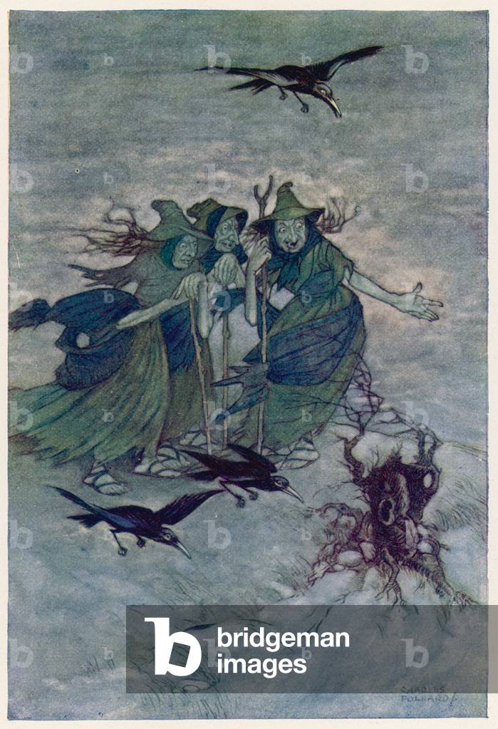 MACBETH/TRE STREGHE