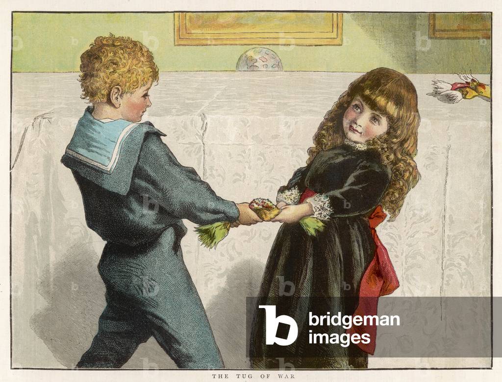 TIRANT UN BISCUIT 1878