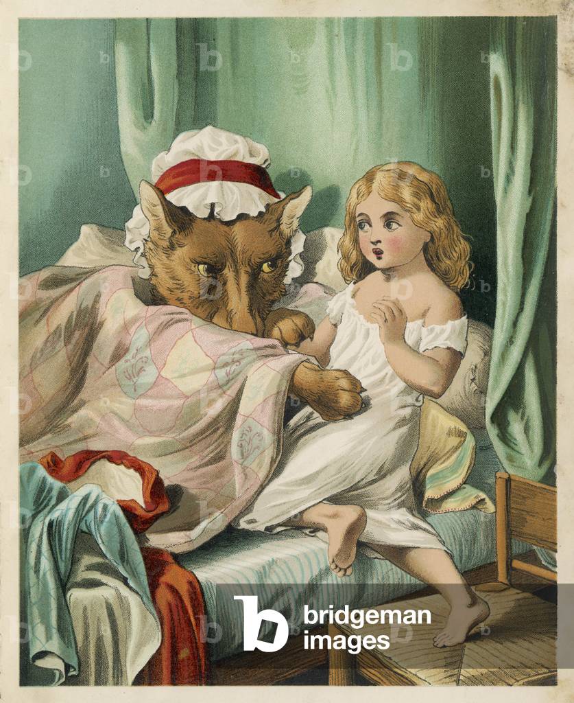 Little Red Riding Hood - Nursery Tale