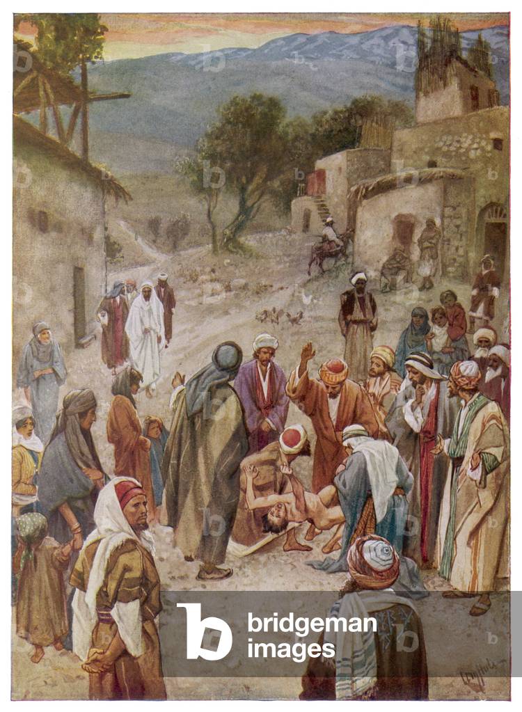 JÉSUS GUÉRIT UN GARÇON