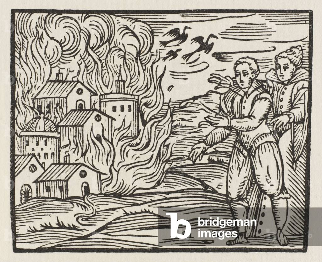 ACCENDERE UN INCENDIO