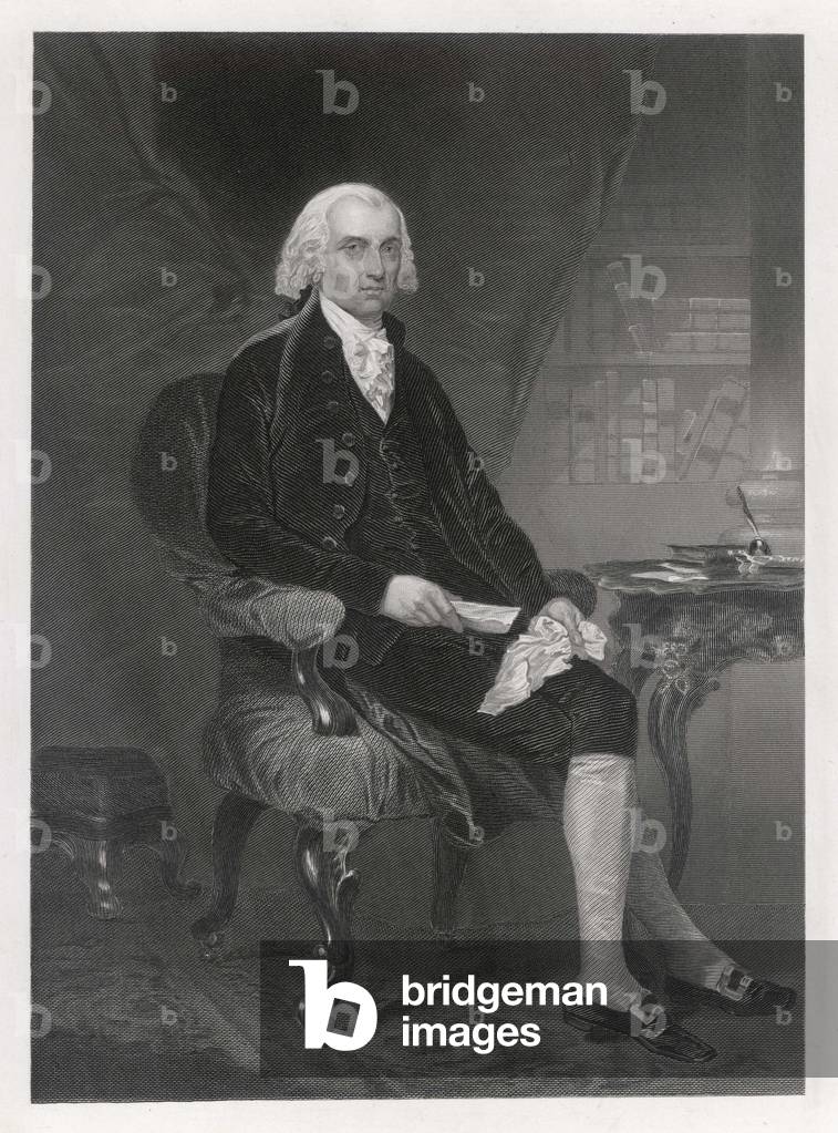"JAMES MADISON" di Alonzo Chappel