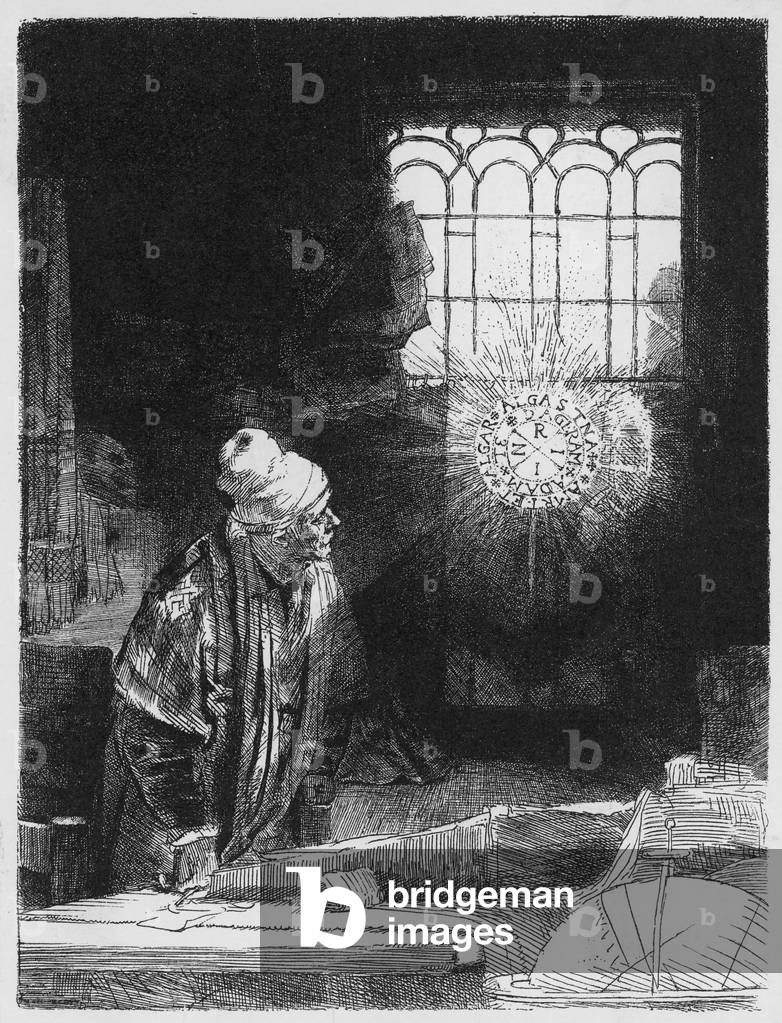 Faust beschwören