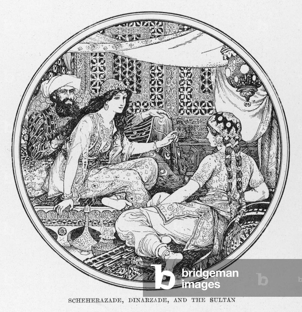 Arabian Nights Characters