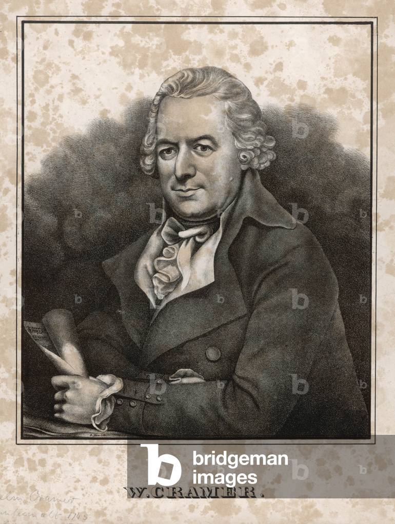 Image de Gravure représentant WILHELM CRAMER 1801