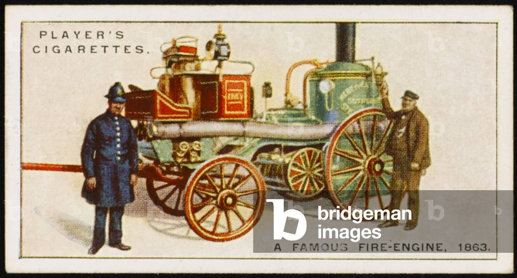 Image of Print depicting SUTHERLAND FIRE ENGINE 1863