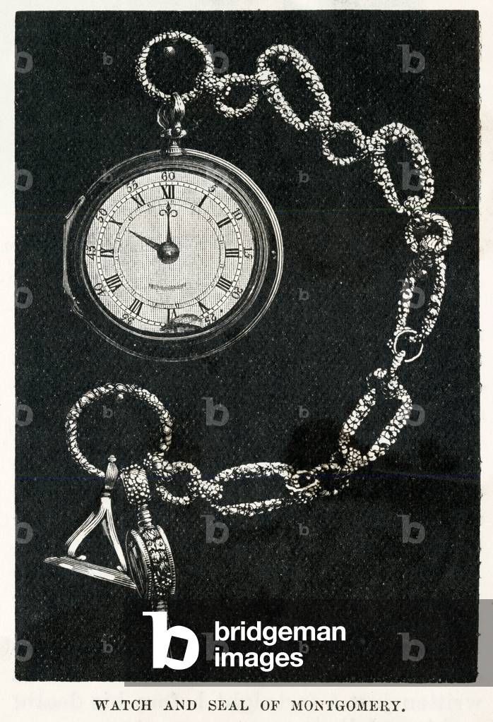 Image of Engraving depicting INSTRUMENTS/WATCH 1885
