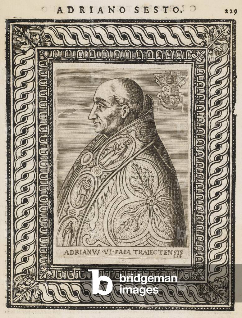 POPE HADRIANUS VI
