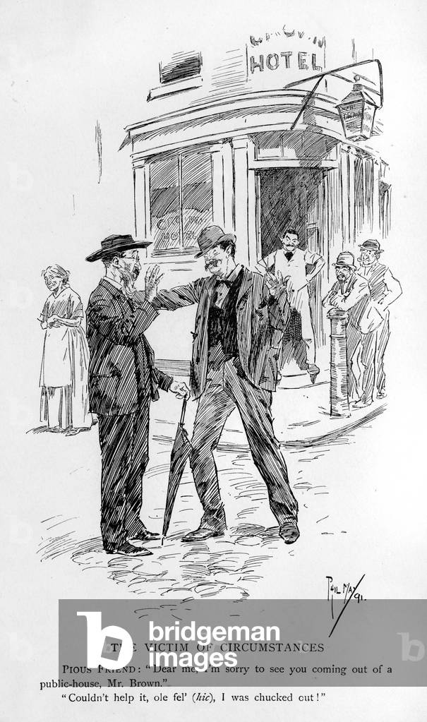 ESPULSO DAL PUB, 1891