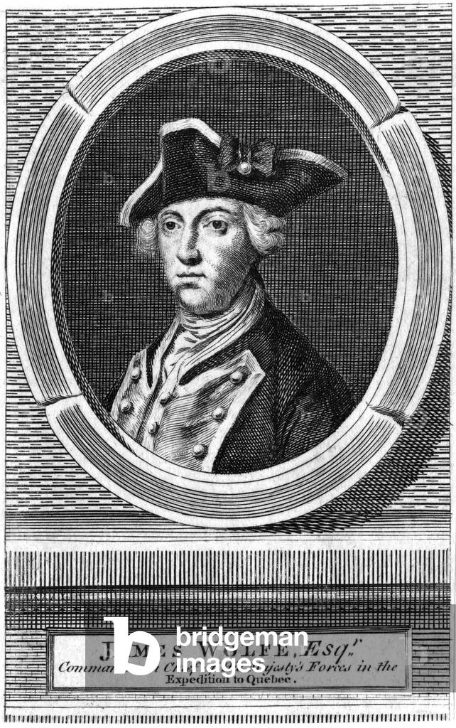 Image de Gravure représentant JAMES WOLFE 1801