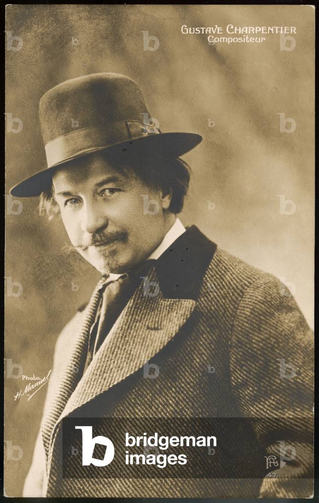 "Gustave Charpentier" di Henri Manuel