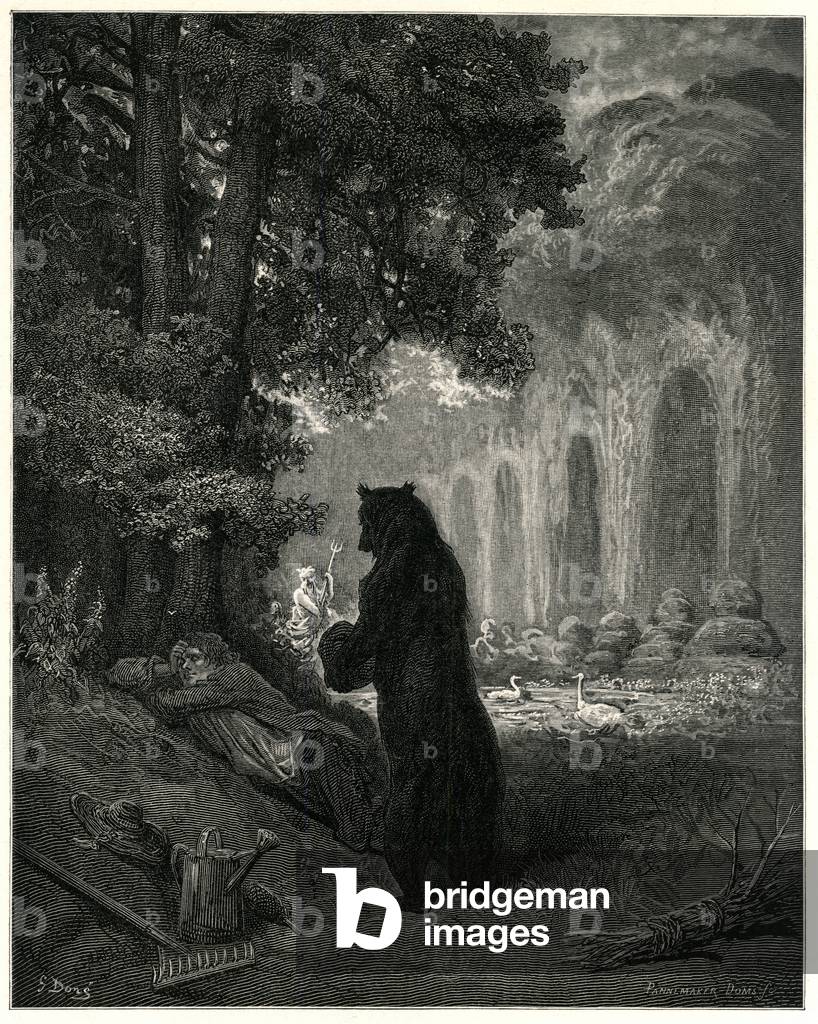 Ours - Fable du jardinier