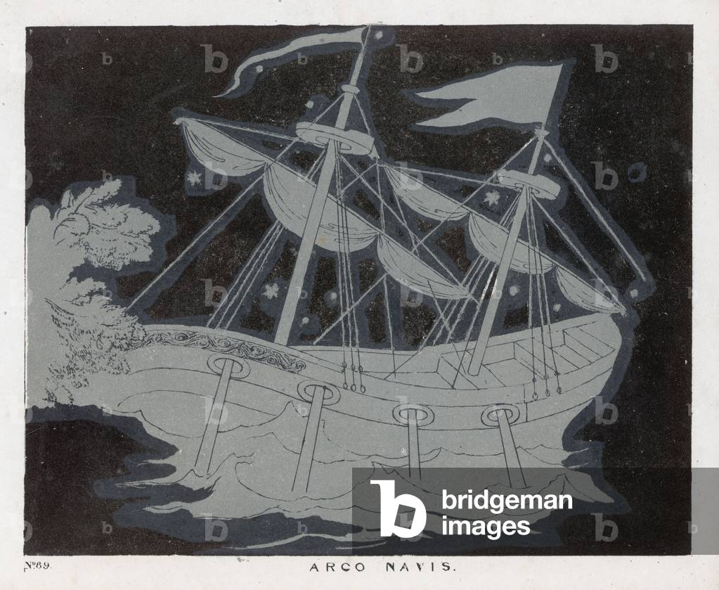 Image of Print depicting BLUNT/CONSTELLATION/89 1849 by Charles F. Blunt