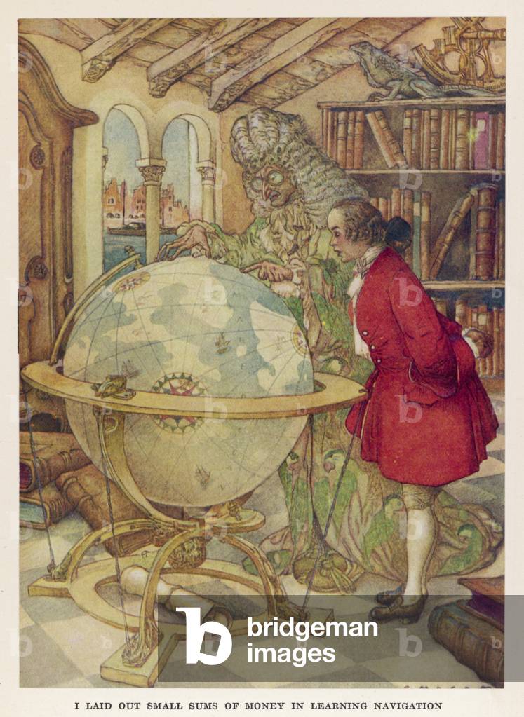 GULLIVER/SCHIFFFAHRT