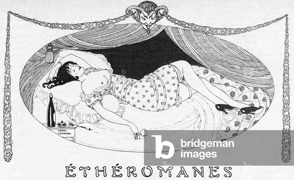 Ein komatöses Etheroman