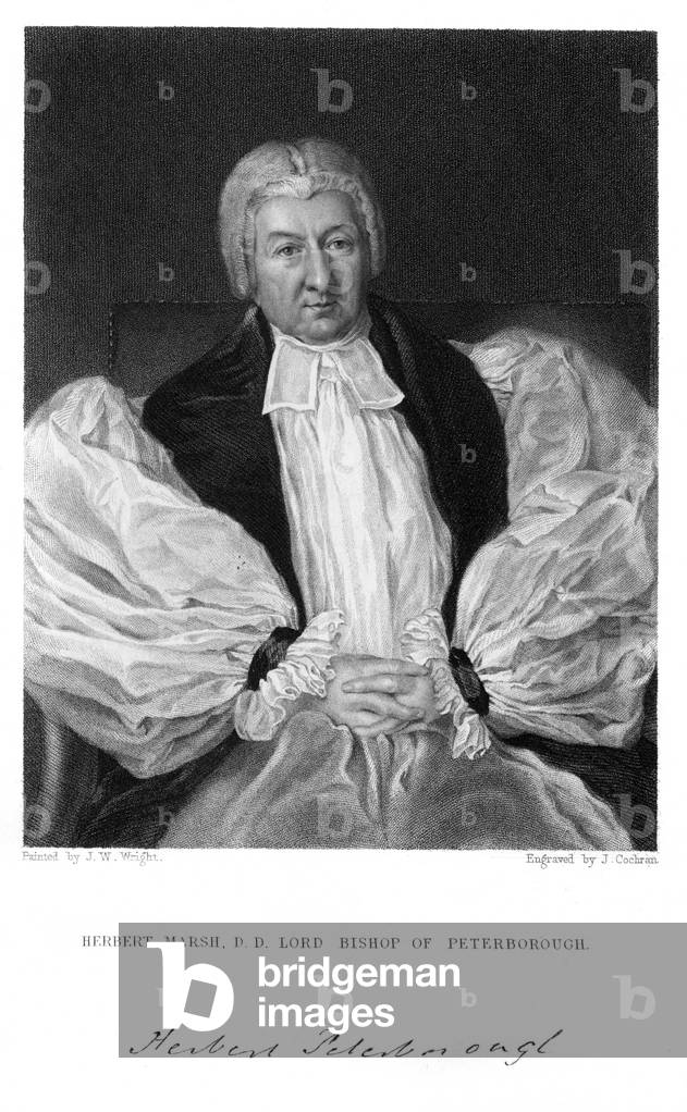 Herbert Marsh (gravure) par John Cochran