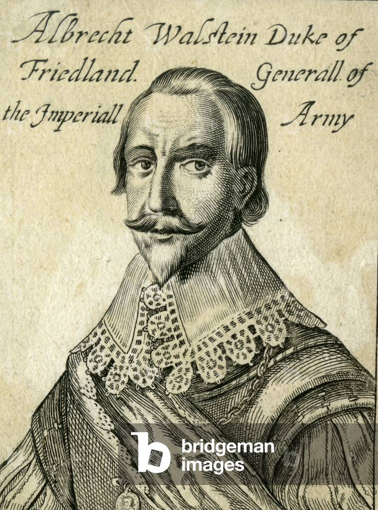 Image de Gravure représentant Wallenstein 1801