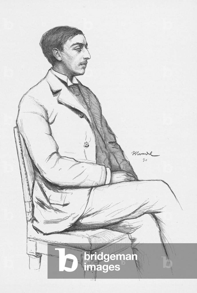 "Maurice Barres" 1801 von Alexandre Boileau