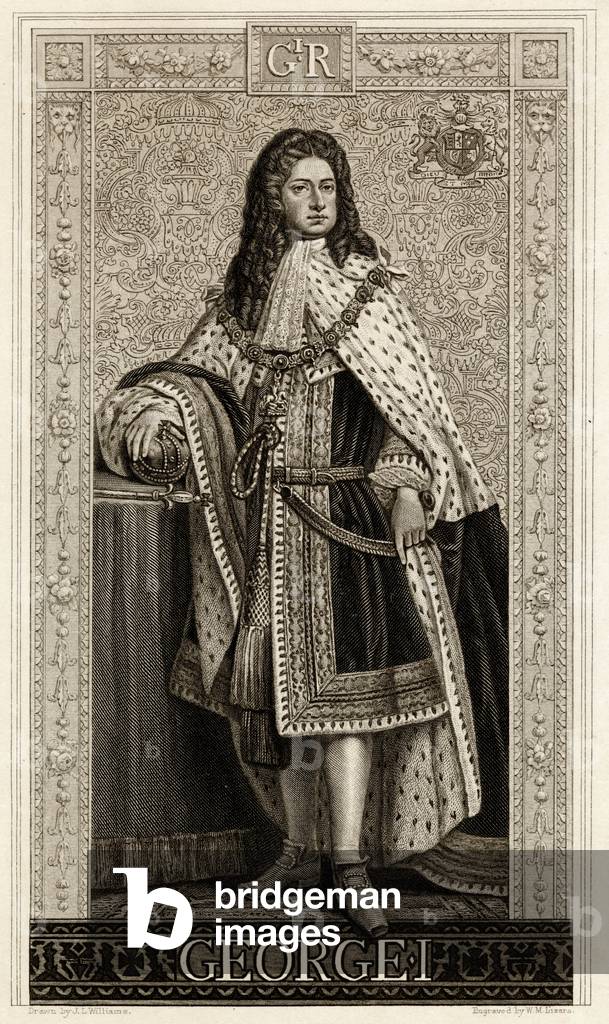 Image de Gravure représentant GEORGES IER par Godfrey Kneller