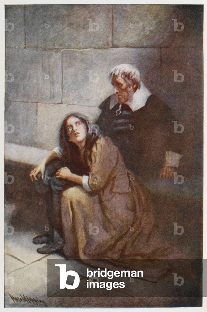 Image of Print depicting PILGRIM'S PROGRESS 33 1901 by Harold Copping