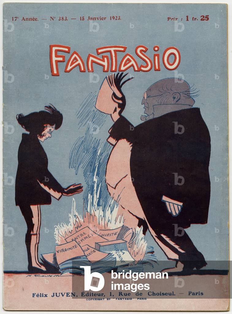 LIBRI IN FIAMME 1923