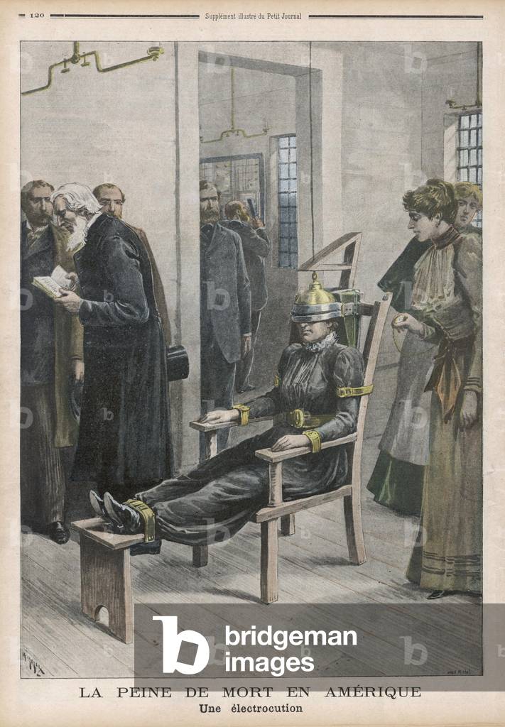 Image of Print depicting MARTHA PLACE EXECUTED 1899 by Unknown Artist