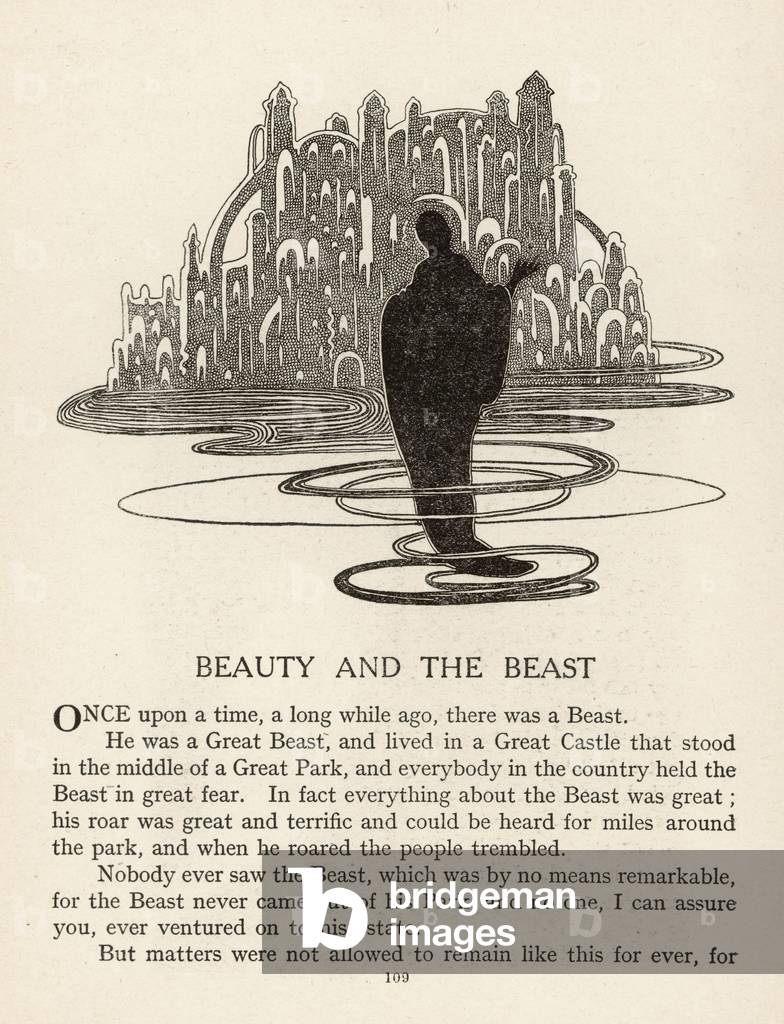 Bild von Druck "ES WAR EINMAL..." 1920 von Jennie Harbour