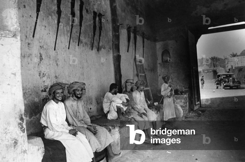 GARDES ARABES