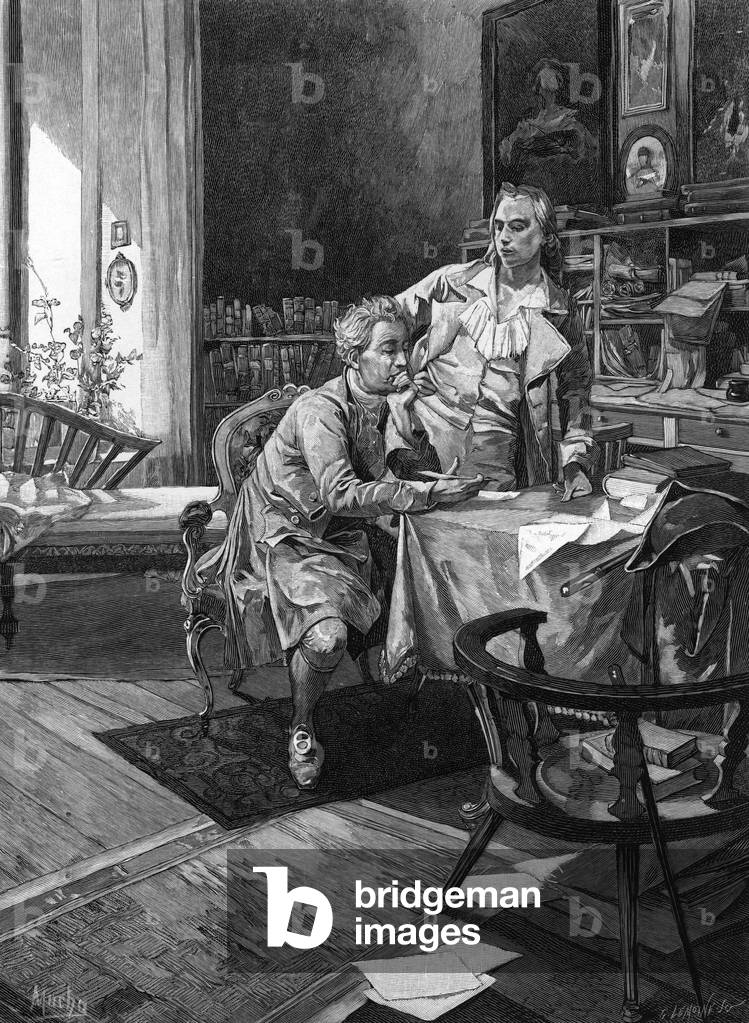 GOETHE AVEC SCHILLER
