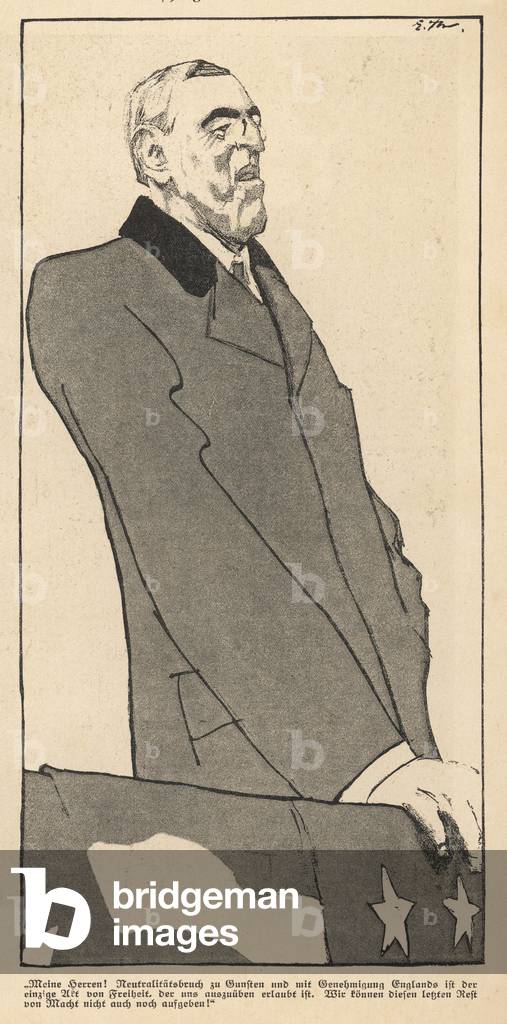 WILSON AS HYPOCRITE