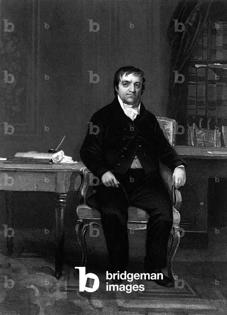Bild von Fotografie "JOHN JACOB ASTOR" 1882 von Alonzo Chappel