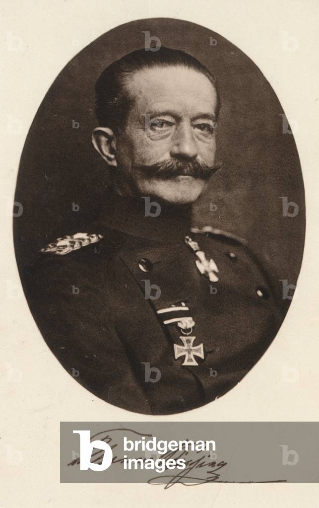 Moritz Ferdinand Roth WW1 - Moritz Ferdinand Freiherr von Bissing by
