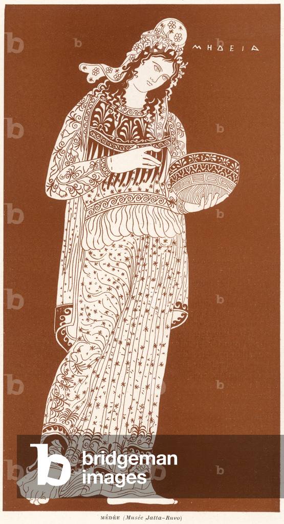 Immagine di Stampa "Medea" 1899