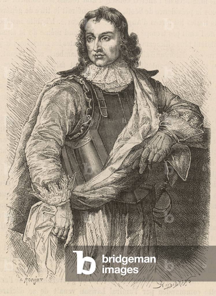 Image de Gravure représentant JOHN LAMBERT 1801