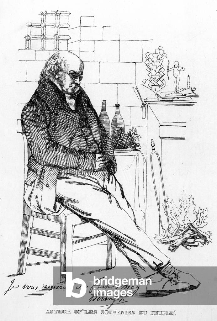 BERANGER by Alfred) Maclise