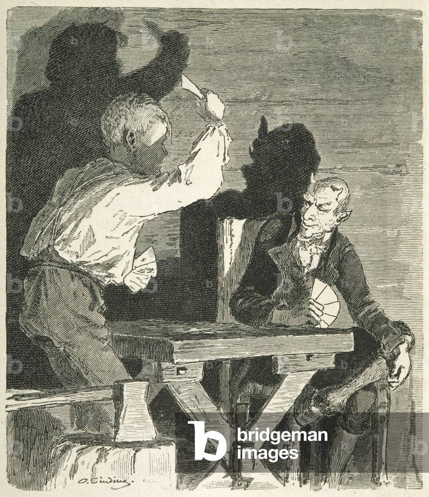 Giocare a carte con il diavolo